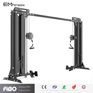 빅 플라잉 버드 갠트리 짐 상업용 스틸 풀업 기구 다기능 클립 체스트 트레이닝 (100/140kg 웨이트 스택 포함) - Product Image 4