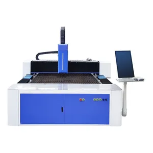 Hot bán 1000W-6000W CNC sợi Laser máy cắt cho tấm kim loại CNC sợi kim loại máy cắt laser