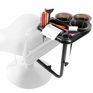 K Professional Salon Tray <b>Trolley</b> Hair Coloring Bowl Holder Rotating <b>Tool</b> Organizer for Hair Salon - Product Image 6