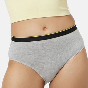 Culotte sans couture pour femme, respirante, séchage rapide, sous-vêtements unis de haute qualité, couleur unie, tricotée, écologique et respirante - Product Image 6