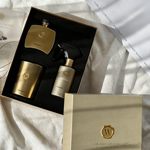 LALATA Diffuseur à bâtonnets personnalisé longue durée sans flamme ni feu, parfum d'ambiance pour la maison et la chambre, coffret cadeau - Product Image 3