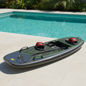 Planche de surf électrique professionnelle YuanDu en fibre de carbone, modèle 12, 72V 50AH, lithium ternaire, 55 MPH, légère, haute vitesse, résistante aux chocs - Product Image 6