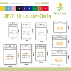 Bobine de badge d'identification rétractable avec porte-carte pour un affichage de badge sans effort - Product Image 2