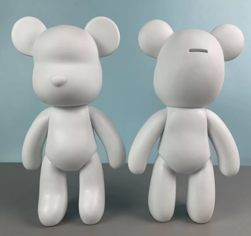 Wholesale DIY White Bear Figure Fluid