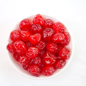 Shenglong produk trendi buah kering, 1kg buah kering ceri merah keluaran baru 2024 makanan ringan sehat ceri manis