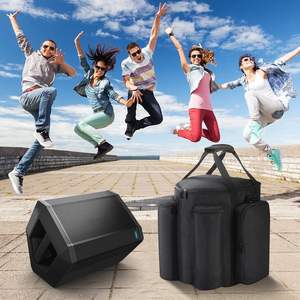 Free sample Speaker Bag Travel Case Replacement for Party <b>Box</b> Series, Portable Speaker Carry Tote Bag Backpack - Product Image 2