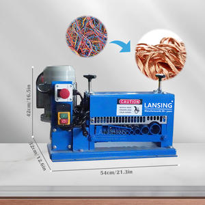 1-40mm M40-1 Heißer Verkauf Automatische Drahtst reifen Abisolier maschine Kunststoff Isolierung Kabel Stripper - Product Image 3
