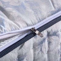 Matelas sur mesure en latex et mousse à mémoire de forme compressée à ressorts ensachés doubles, tailles Queen et King, pour l'exportation en gros
