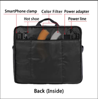 Sac pour appareil photo reflex numérique FOSOTO 18 pouces, étanche, à bandoulière, pour la photographie, vente en gros, approvisionnement en vrac
