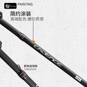 YJCR5 Fuji Canne À Pêche Guides Canne Spinning 5'6'' 6 '6'6'' 7' Anneau De Guide De Mer Dur EVA UL L M <span class=keywords><strong>ML</strong></span> MF F Canne Spinning 2 Pièce - Product Image 6