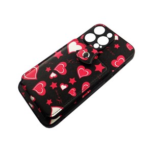<span class=keywords><strong>เคส</strong></span>โทรศัพท์ TPU + PC + PU สำหรับ <span class=keywords><strong>iPhone</strong></span> 15 <span class=keywords><strong>14</strong></span> <span class=keywords><strong>13</strong></span> Pro Max พร้อมกระเป๋า<span class=keywords><strong>ใส่</strong></span>บัตร - Product Image 3