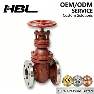 Vanne à globe marine en fonte <span class=keywords><strong>CB</strong></span>/T465-1995 DN80 DN125 DN150 à bride, à opercule manuel, pour eau de mer, approvisionnement direct usine - Product Image 1