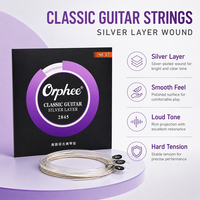 Senar Gitar Klasik Orphee SC57 Grosir - Senar Gitar Nylon Klasik - Tahan Lama & Nyaman Digenggam