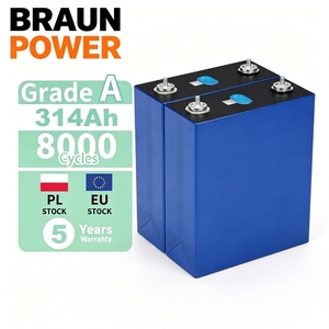 Baterías de Iones de Litio Prismáticas MB31 de 3.2V y 314Ah, Grado A, en Stock en Polonia, para Almacenamiento de Energía en el Hogar - Product Image 1