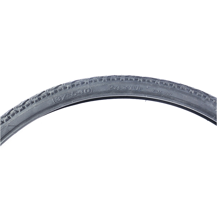 Сделано в Китае, черные велосипедные шины, низкая цена, резиновые K935 24x1 3/8 велосипедные шины