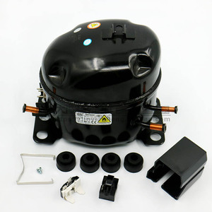 Compresseur de réfrigérateur/congélateur QD, <span class=keywords><strong>gaz</strong></span> <span class=keywords><strong>R600a</strong></span>, QD75Y 1/6HP, acier inoxydable, électrique, domestique, neuf - Product Image 2