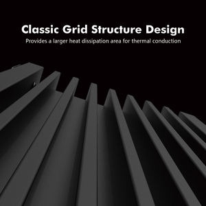 غرفة تبريد HS2 <span class=keywords><strong>M</strong></span>.2 NVMe SSD من EGLOBAL مع تبريد سلبي من سبائك الألومنيوم والمغنيسيوم لمحرك الأقراص الصلبة - Product Image 6