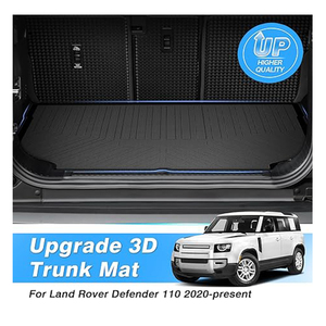 Ajustement personnalisé pour Land Rover <span class=keywords><strong>Defender</strong></span> 110 2020-2024 accessoires Cargo Liner <span class=keywords><strong>tapis</strong></span> de coffre arrière tous temps - Product Image 6