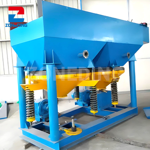 बिक्री के लिए प्लेसर सोना/स्लशीरा गोल्ड जिग मशीन विनिर्माण - Product Image 4