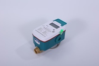 High-precision Brass 40mm Fully Electronic LoRa Wireless Remote Ultrasonic Water Meter OEM Customization Double Channel ISO 4064