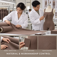 Combinaison de yoga OEM pour femme à col carré, une pièce, avec coussinets amovibles, sculptante, ultra douce, extensible dans les 4 sens, coutures plates, vente en gros
