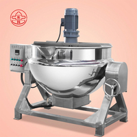 Marmite de cuisson sous pression en acier inoxydable à chauffage électrique avec agitation, capacité personnalisable, facile à utiliser – Fournisseur direct usine