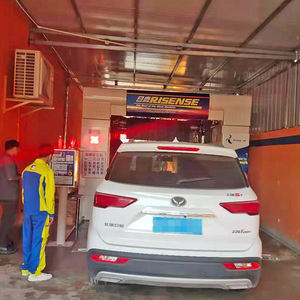 <span class=keywords><strong>Machine</strong></span> de lavage de voiture électrique automatique à tunnel en acier à 9 brosses Risense CC-650 de premier rang |   Voitures sûres à grande vitesse/heure - Product Image 6