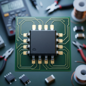 6502 MOSFET N-channel QFN-8 AON6502 สำหรับชิปไอซี - Product Image 2