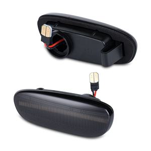 Lampu sein LED dinamis, lampu sinyal LED dinamis untuk <span class=keywords><strong>Subaru</strong></span> <span class=keywords><strong>Impreza</strong></span> GC GM GF - Product Image 5