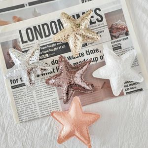 Charme de sac en cuir PU créatif à la mode grand pentagramme <span class=keywords><strong>porte</strong></span>-<span class=keywords><strong>clés</strong></span> 3D étoile à cinq branches pendentif cadeau pour portefeuille sac à dos breloque de sac - Product Image 1