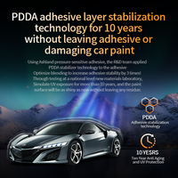 Film de protection de peinture PPF TPU XPMO anti-jaunissement, auto-réparateur, résistant aux UV, brillant, installation facile pour la peinture automobile