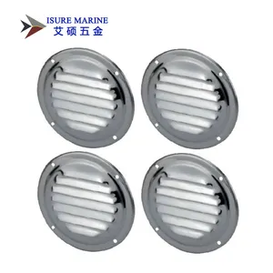 304 Stainless Steel THRU Vent DRAIN COVER Chrome Finish Solid Brass Floor Drain Strainer Cover