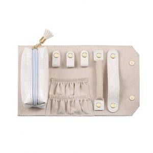 Bolsa Organizadora de Joyas de Viaje, Fabricada por BSCI, OEM y ODM - Product Image 1