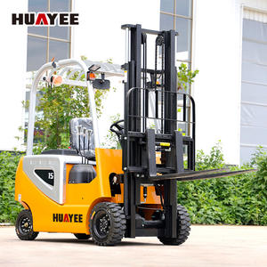 מלגזה חשמלית קטנה חדשה מלגזה חשמלית עם סוללת ליתיום מלגזה חשמלית חקלאית מיני 1.5 טון 2 טון 3 טון מלגזה חשמלית - Product Image 2