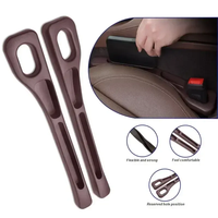2 pièces universel nouveau siège de voiture Gap Filler Anti-Drop Storage Plug véhicule intérieur accessoire Kits siège crevasses organisateur Gap Filler