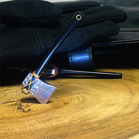 Mini hache, couteau express, couteau EDC, petite lame de couteau portable, gadget cool pour le déballage, cadeau