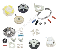 Kit d'accouplement de moteur à entraînement direct 285753A avec noyau métallique, pièces de lave-linge compatibles avec le coupleur de moteur de lave-linge Whirlpool