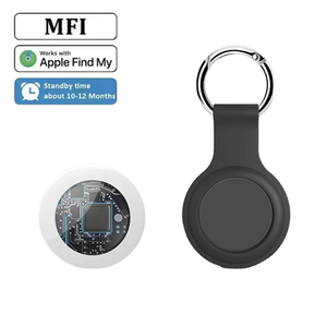 Nouveau design Traceur GPS Wi-Fi en plastique pour animaux de compagnie, anti-perte, pour extérieur, localisateur de chien, porte-clés - Product Image 1