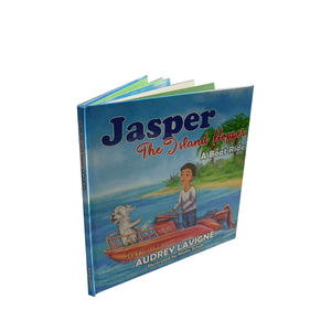 Precio al por Mayor para Libros de Cuentos Infantiles Impresos Personalizados con Tapa Dura, Cartón y Papel Offset para Educación Temprana - Product Image 3