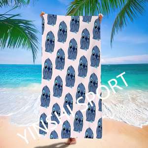 Meilleure vente points serviette de plage enfants bain serviettes de bain pour enfants émission de télévision cadeau pour garçons filles - Product Image 6