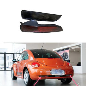 Luces Traseras para Volkswagen Beetle 2006-2010, Lado Izquierdo y Derecho, Repuesto de Material PC - Product Image 2