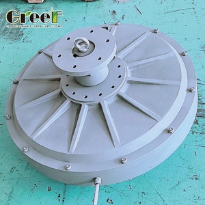 Generador sin Núcleo de Flujo Axial de Alta Eficiencia para Disipación de Calor, Estructura Interna Especial para Operación a Altas Temperaturas - Product Image 6