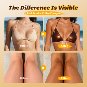 Huile bronzante naturelle pour un éclat hâlé, non grasse, idéale pour la plage, la <span class=keywords><strong>piscine</strong></span> et les bains solaires - Product Image 6
