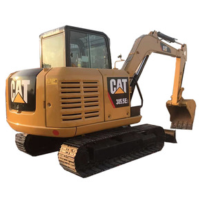 Penjualan mesin konstruksi berkualitas tinggi ekskavator bekas cat 305.5 dengan suku cadang asli ekskavator perayap bekas - Product Image 1