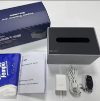 Boîte à mouchoirs anti-interférence pour l'enregistrement sur téléphone portable, dispositif anti-écoute pour bureaux et conférences professionnelles