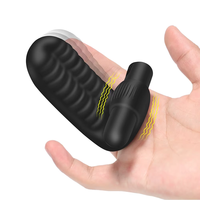 Vibrateur USB G-Spot en forme de doigt, étanche, en silicone, masseur de masturbation pour femmes, jouet sexuel