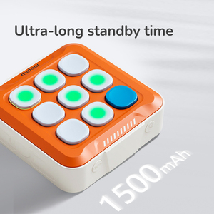 mideer AI Tic-Tac-Toe intelligent |   Boîte de <span class=keywords><strong>jeu</strong></span> logique 6 en 1 avec modes de <span class=keywords><strong>jeu</strong></span> stratégique, d'entraînement de la mémoire et de rythme pour enfants - Product Image 5