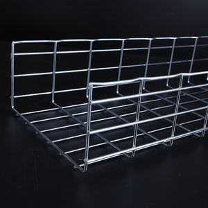 Bandeja de Cables de Malla de Acero Inoxidable HDG Industrial OEM de 50 mm con Alta Resistencia a la Corrosión para la Instalación de Cables en la Construcción - Product Image 3