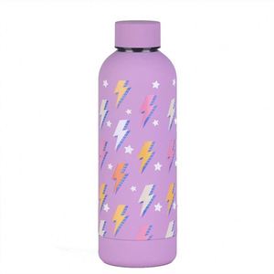 New Small Caliber Drinking Water Bottle American Cola Bottle Outdoor Cycling Cup Stainless Steel Water Bottle 500ml - Product Image 6