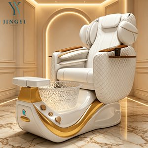 Fauteuil de pédicure et spa pour les pieds haut de gamme personnalisé avec massage, support de pédicure électrique, fournisseur OEM&ODM de fauteuils de luxe pour manucure et pédicure - Product Image 2